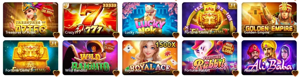 Slot Games