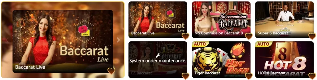 Baccarat