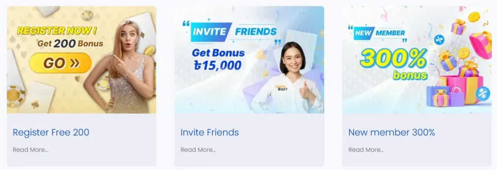 Bonuses sonabet