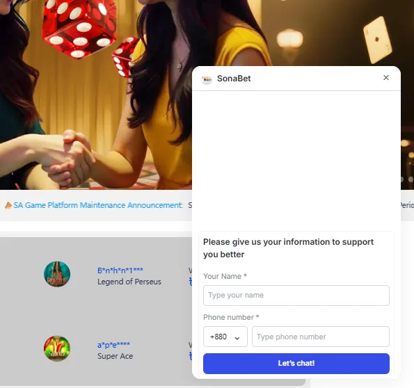 Contacts and Customer Support