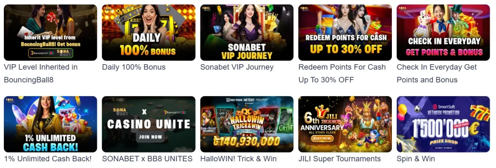 Bonus sonabet