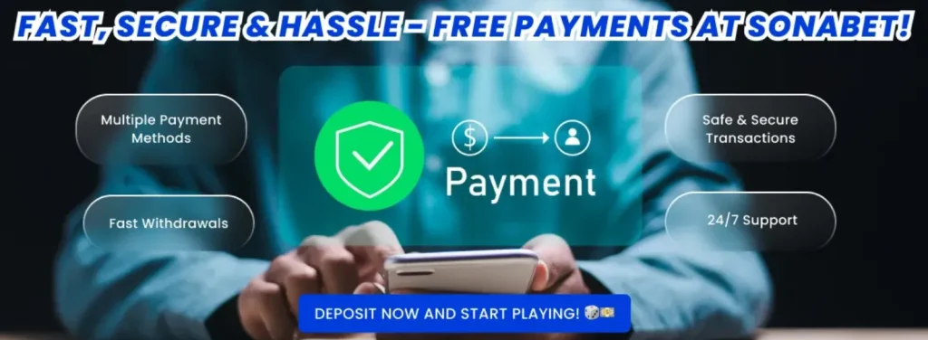 Deposit and Withdrawal Methods at Sonabet Bangladesh