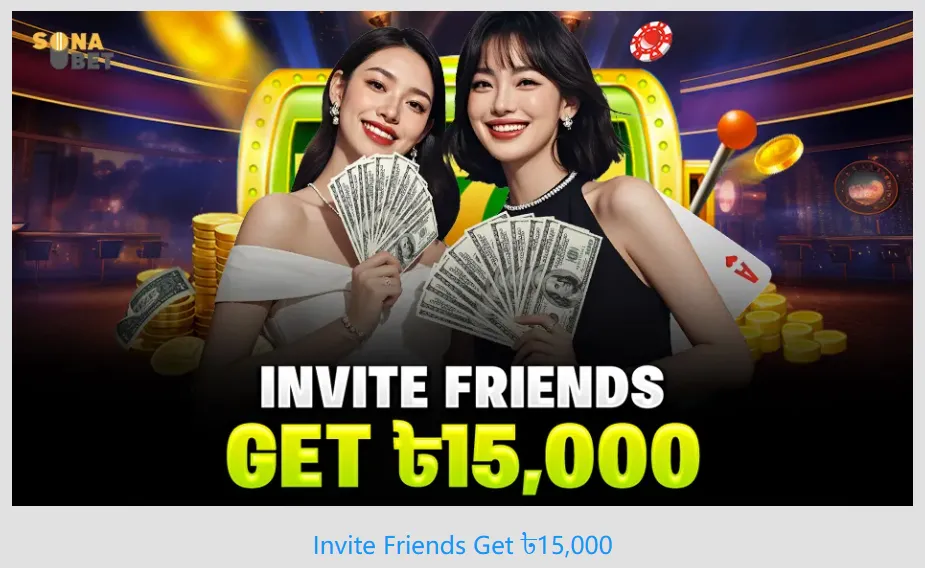 Sonabet Referral Bonus